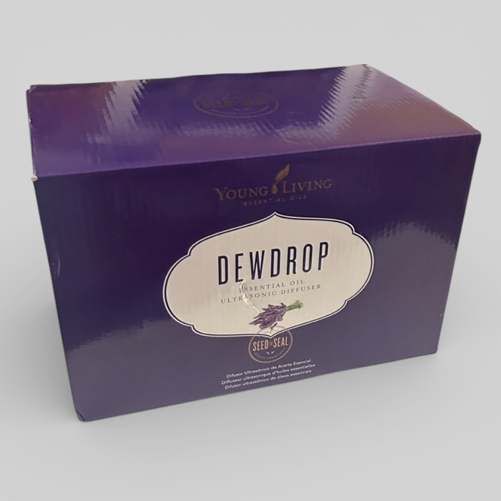 Young Living YL New dew drop diffuser essential oils aromatherapy boxed set